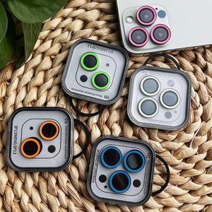 Luminous Lens Protector For iPhone 13 Pro Max Mini perfect gift